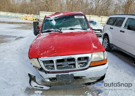 2000 Ford Ranger Super Cab z USA, uszkodzony, nr VIN 1FTZR15V3YPC11185